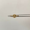 Anillo San benito Oro amarillo 18k / Talla 6 / 0,75 Gr / 1,6 mm