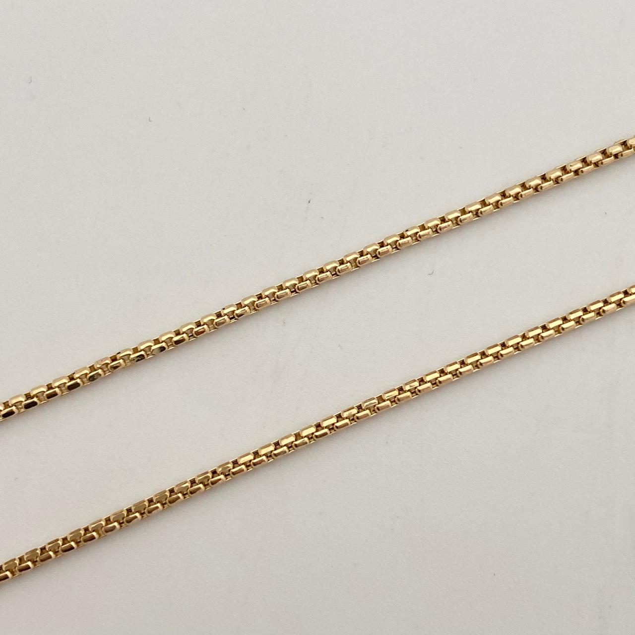 Cadena It veneciana  Oro amarillo 18k +1 / 6 Gr / 1,7 mm / 60 Cm