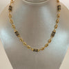 Cadena Rustica Gc Oro amarillo 18k 15,75 Gr / 9,8 mm / 60 Cm Broche 0,60