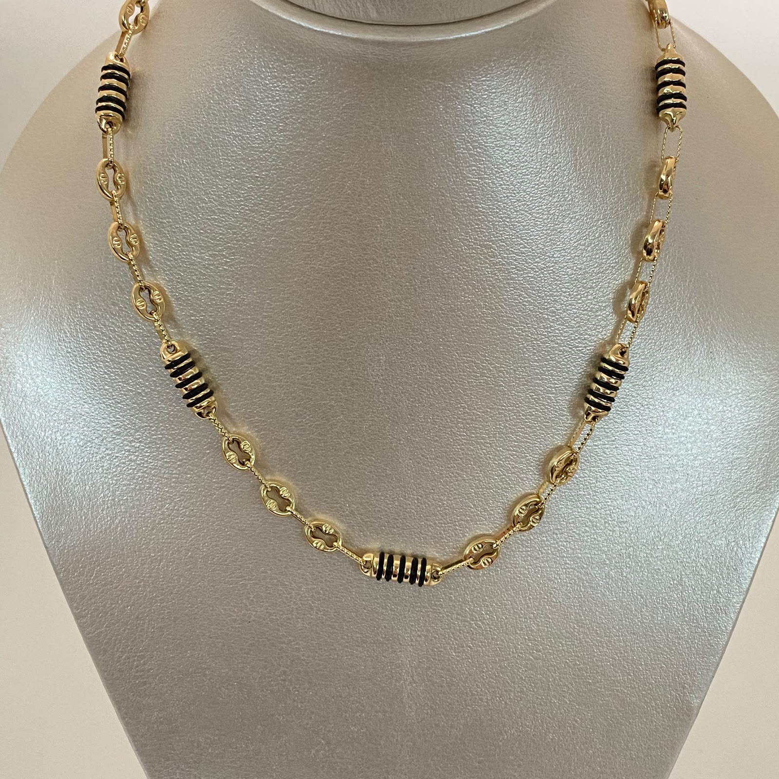 Cadena Rustica Gc Oro amarillo 18k 15,75 Gr / 9,8 mm / 60 Cm Broche 0,60