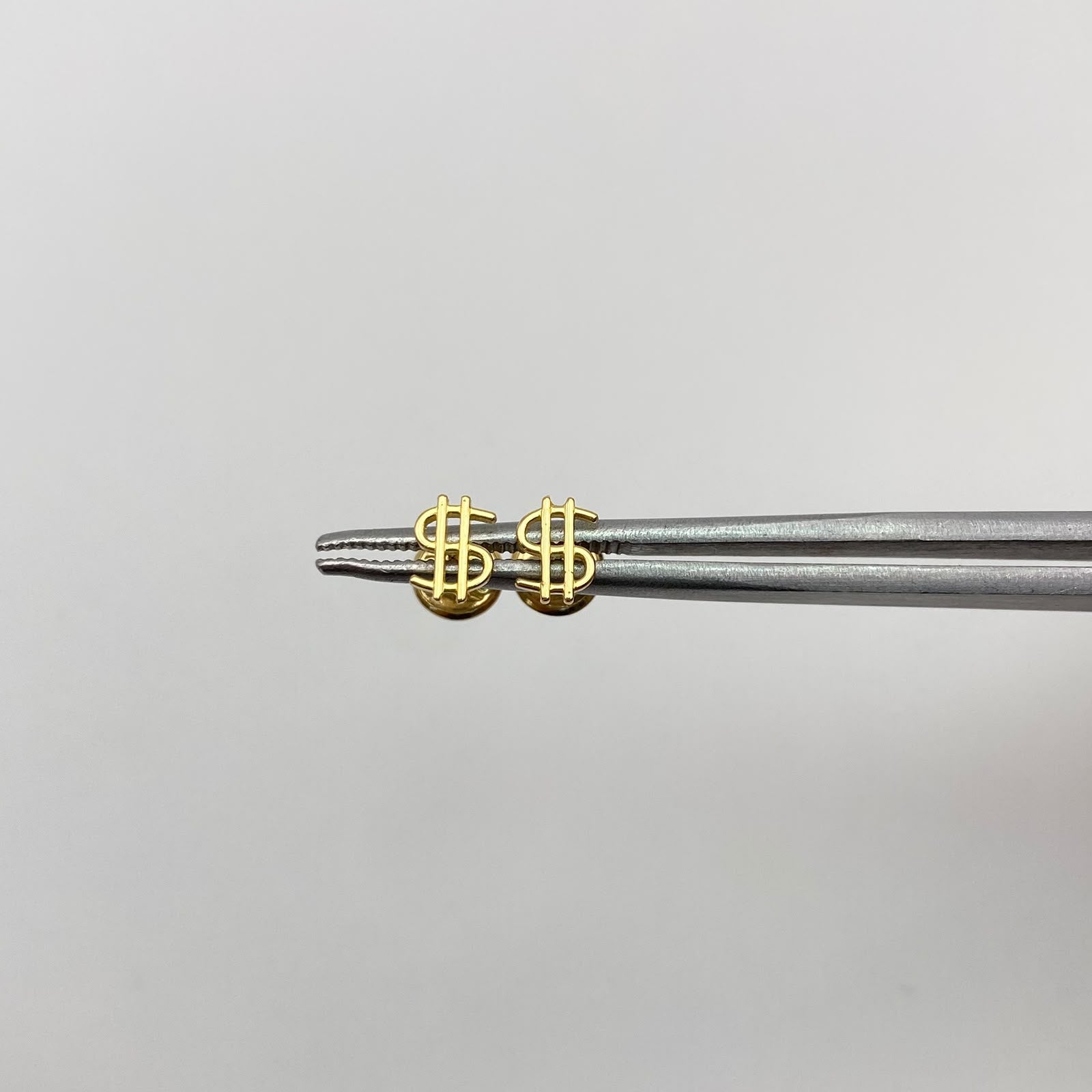 Topos signo peso Oro amarillo 18k 0,55 Gr / 4,5 mm