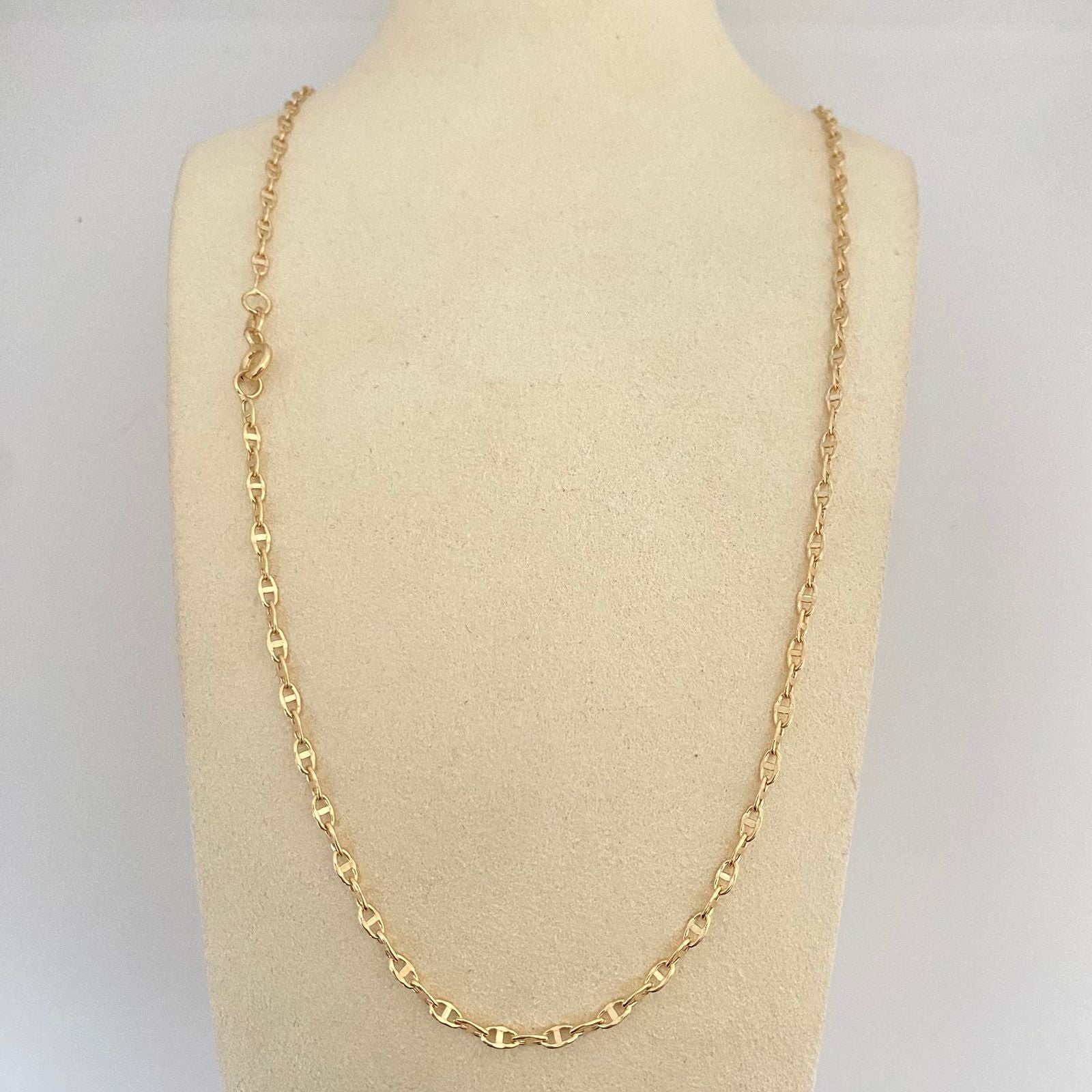 Cadena It escalera Oro amarillo 18k 4,75 Gr / 2,65 mm / 60 Cm