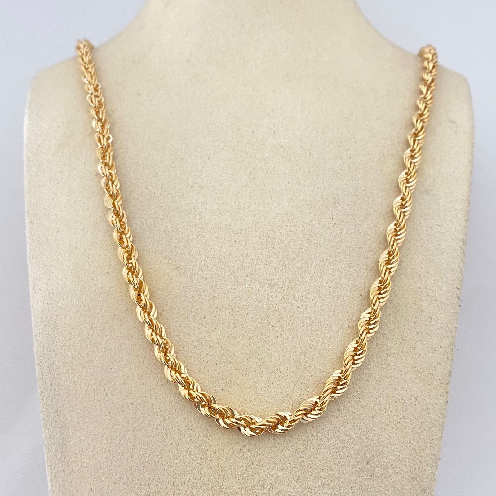 Cadena It lazo Oro amarillo 18k +2 / 14,0 Gr / 4,8 mm / 60 Cm