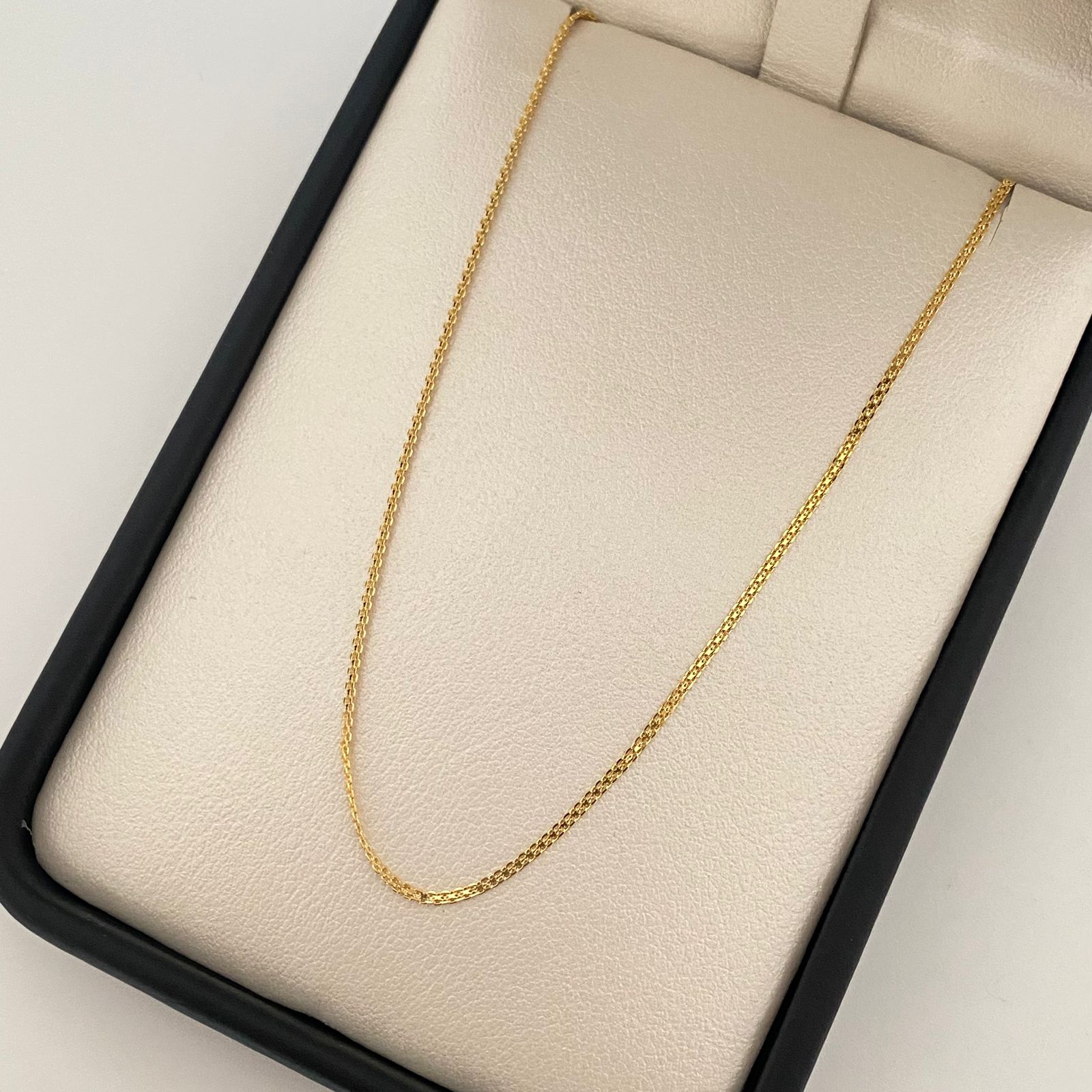 Cadena It mini china Oro amarillo 18k 1,6 Gr / 1,05 mm / 50 Cm