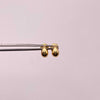 Topos Gota Oro amarillo 18k 0,65 Gr / 4,7 mm