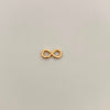 Herraje Infinito Oro amarillo 18k 0,35 Gr / 1,2 Cm
