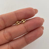 Topos Gc Liso Oro amarillo 18k 0,5 Gr / 4,8 mm