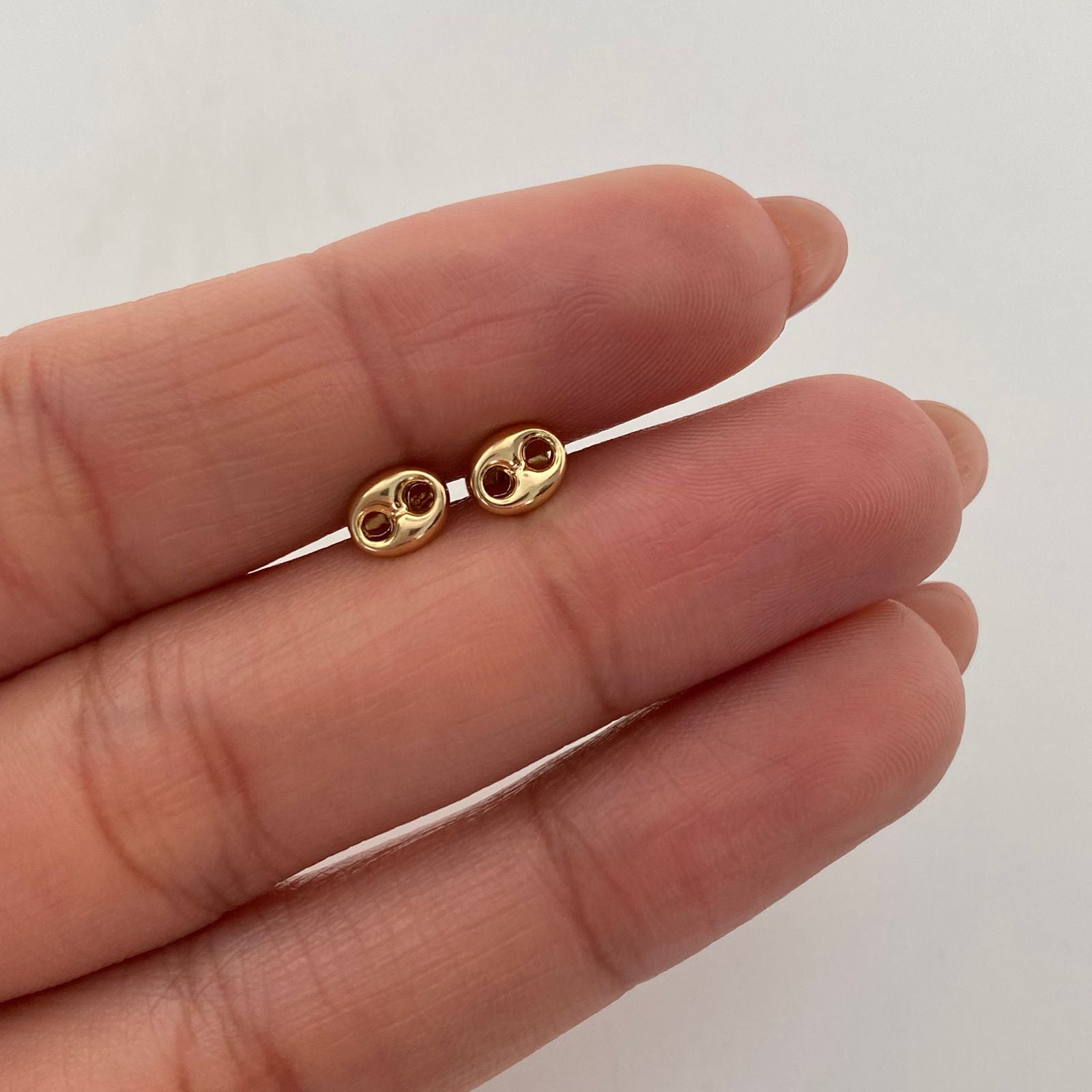 Topos Gc Liso Oro amarillo 18k 0,5 Gr / 4,8 mm