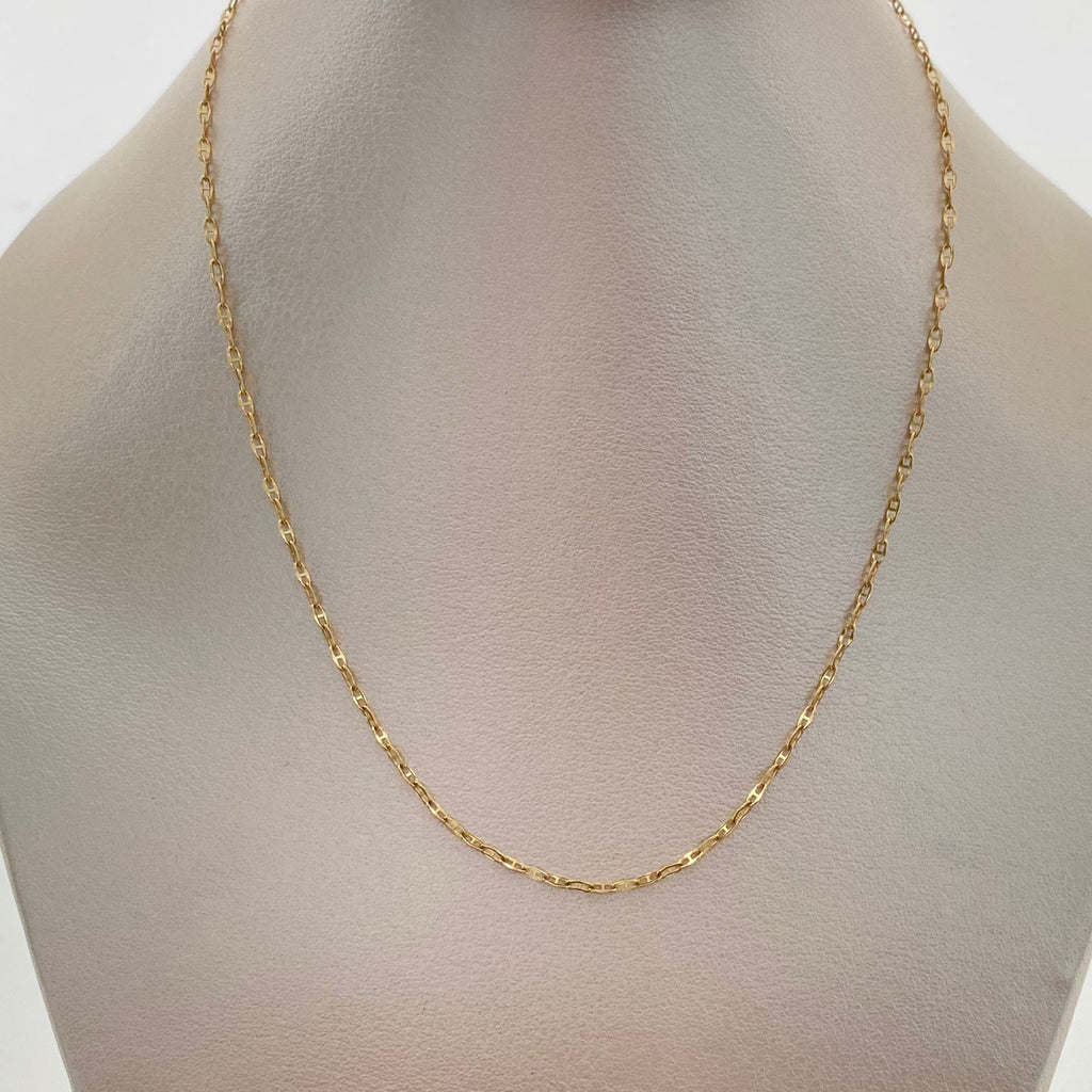 Cadena It Escalera Oro amarillo 18k 2,2 Gr / 1,6 mm / 50 Cm