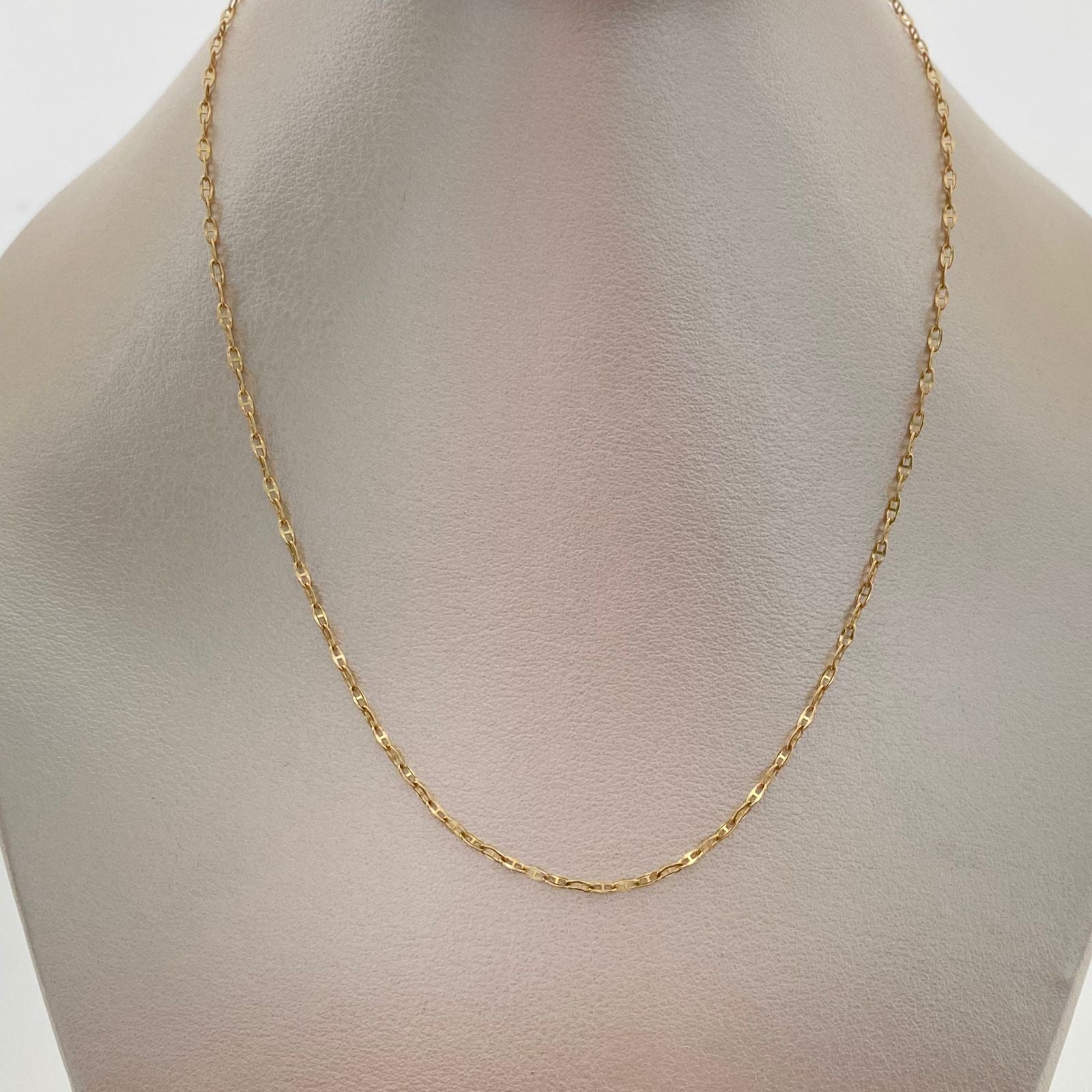 Cadena It Escalera Oro amarillo 18k 2,2 Gr / 1,6 mm / 50 Cm