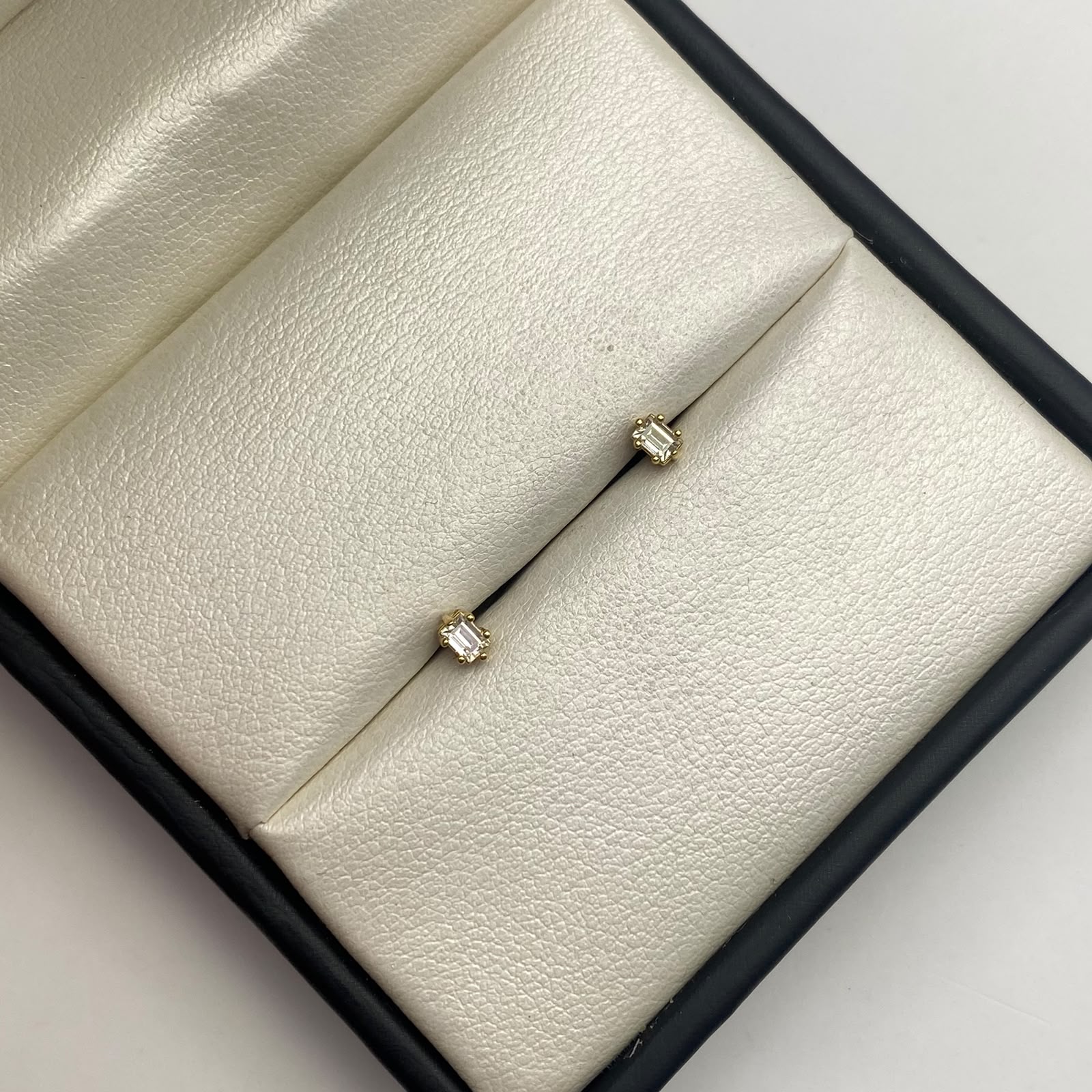 Cadena It Mini rollon+dije punto de luz blanco+topos Oro amarillo 18k +4 / 2,26 Gr / 0,6 mm / 45 Cm