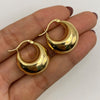Candonga It inflada (joya) Oro amarillo 18k 4,79 Gr / 2 Cm