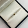 Bola Lisa 4mm Oro amarillo 18k 0,1 Gr