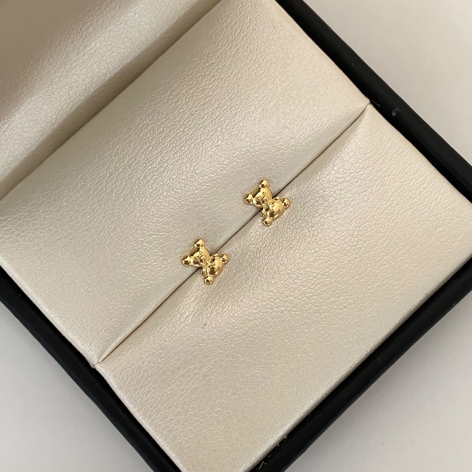 Topos Osito Oro amarillo 18k 0,8 Gr / 5,6 mm