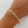 Pulso It 3x1 Oro amarillo 18k +1 / 6,0 Gr / 2,2 mm / 19 Cm