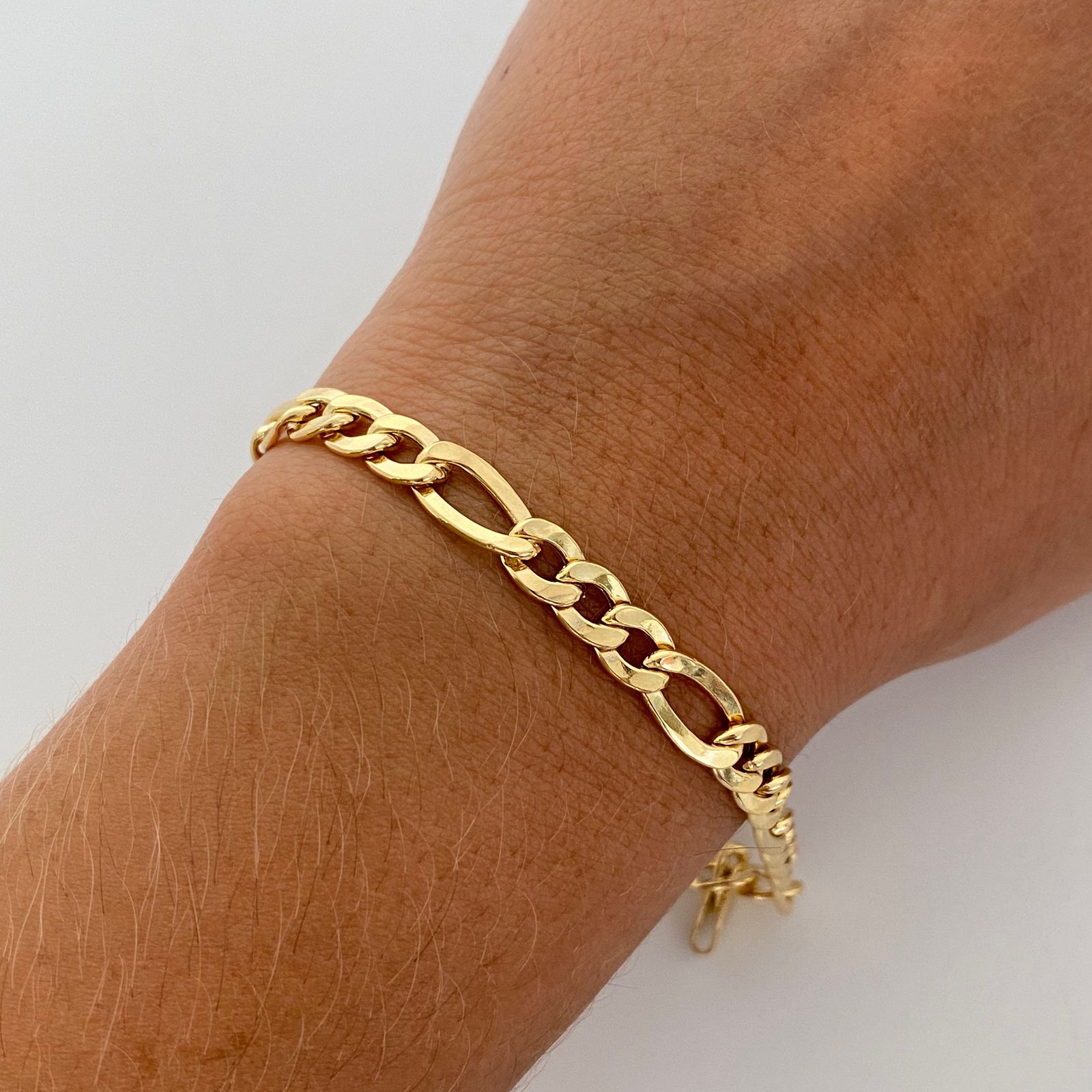 Pulso It 3x1 Oro amarillo 18k +1 / 6,0 Gr / 2,2 mm / 19 Cm