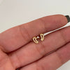 Topos Huellas Casting Oro amarillo 18k 0,65 Gr / 3,8 mm