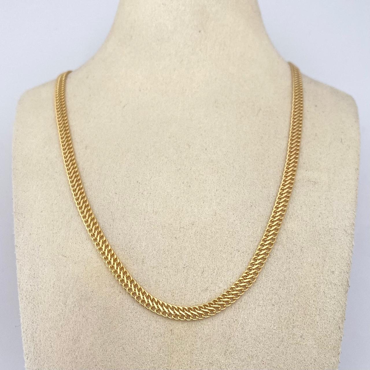 Cadena It sedusa Oro amarillo 18k +1 / 9,90 Gr / 5,5 mm / 45 Cm