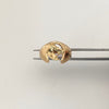 Anillo silueta caballo liso Oro amarillo 18k / Talla 10 1/2 / 7,85 Gr