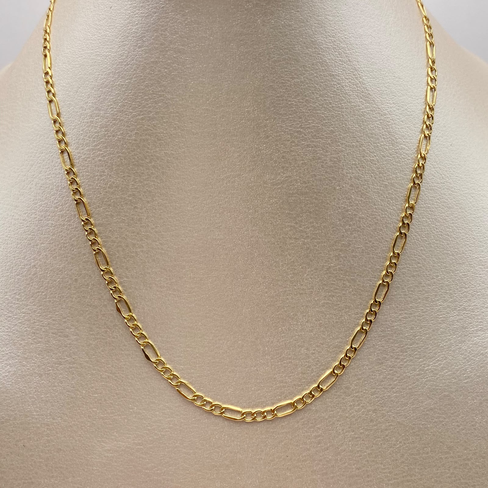 Cadena It 3x1 Oro amarillo 18k 3,15 Gr / 2,7 mm / 60 Cm
