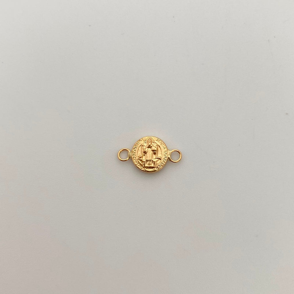 Herraje San Benito Oro amarillo 18k 0,3 Gr / 1,4 Cm