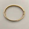 Aro Sello Oro amarillo 18k 13,45 Gr / 5,8 mm / 19,5 Cm
