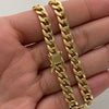 Cadena It Cubana Inflada Broche Especial Oro amarillo 18k +1 / 11,45 Gr / 5,7 mm / 60 Cm