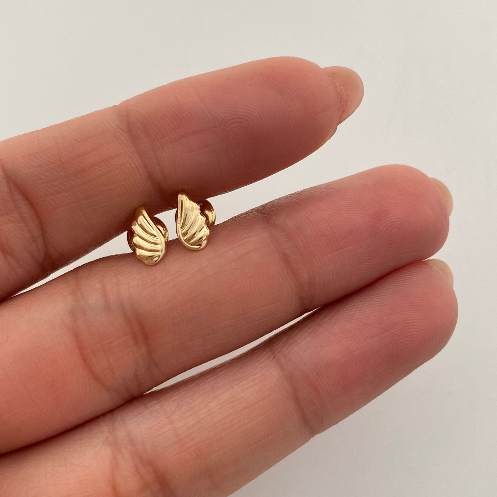 Topos ala Oro amarillo 18k 0,5 Gr / 4 mm