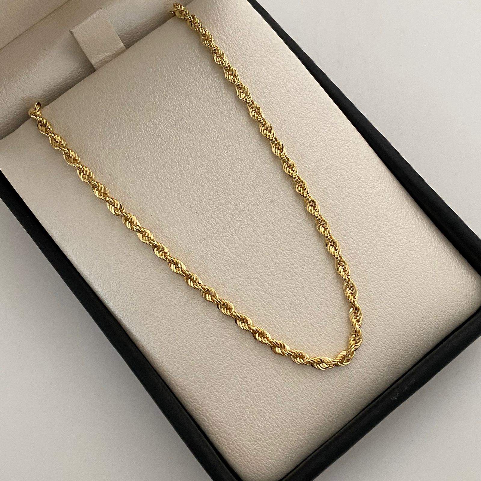 Cadena It Lazo Oro amarillo 18k +1 / 4,75 Gr / 2,4 mm / 60 Cm