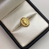Herraje virgen guadalupe Oro amarillo 18k 0,68 Gr / 1,5 Cm