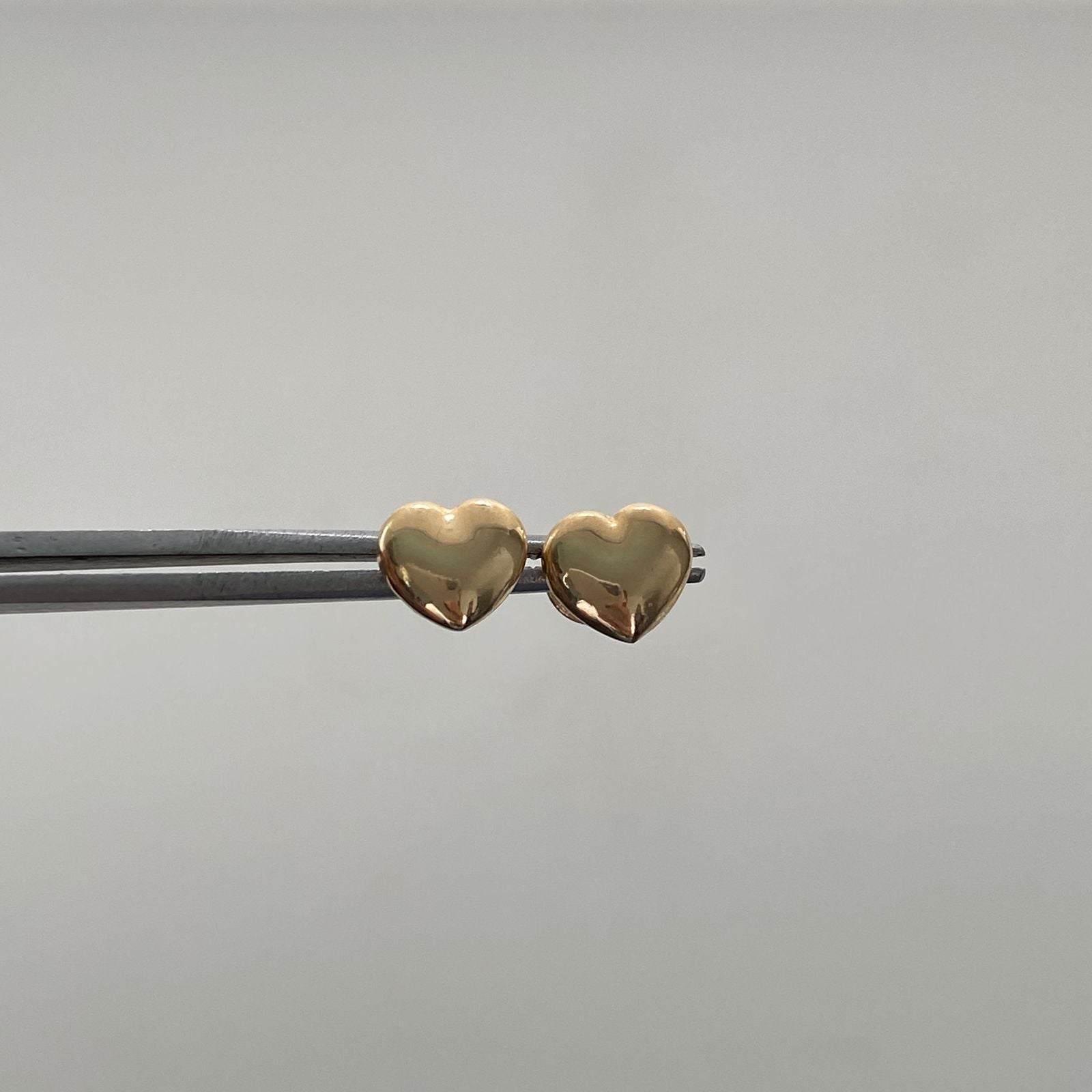 Topos Corazon Inflado Oro amarillo 18k 0,65 Gr / 7,8 mm