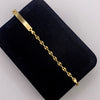 Pulso pulso gc Oro amarillo 18k 3,00 Gr / 4,10 mm / 19,5 Cm Broche 0,40