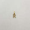 Dije Letra R Casting Oro amarillo 0,50 Gr / 5,94 mm / 1 Cm
