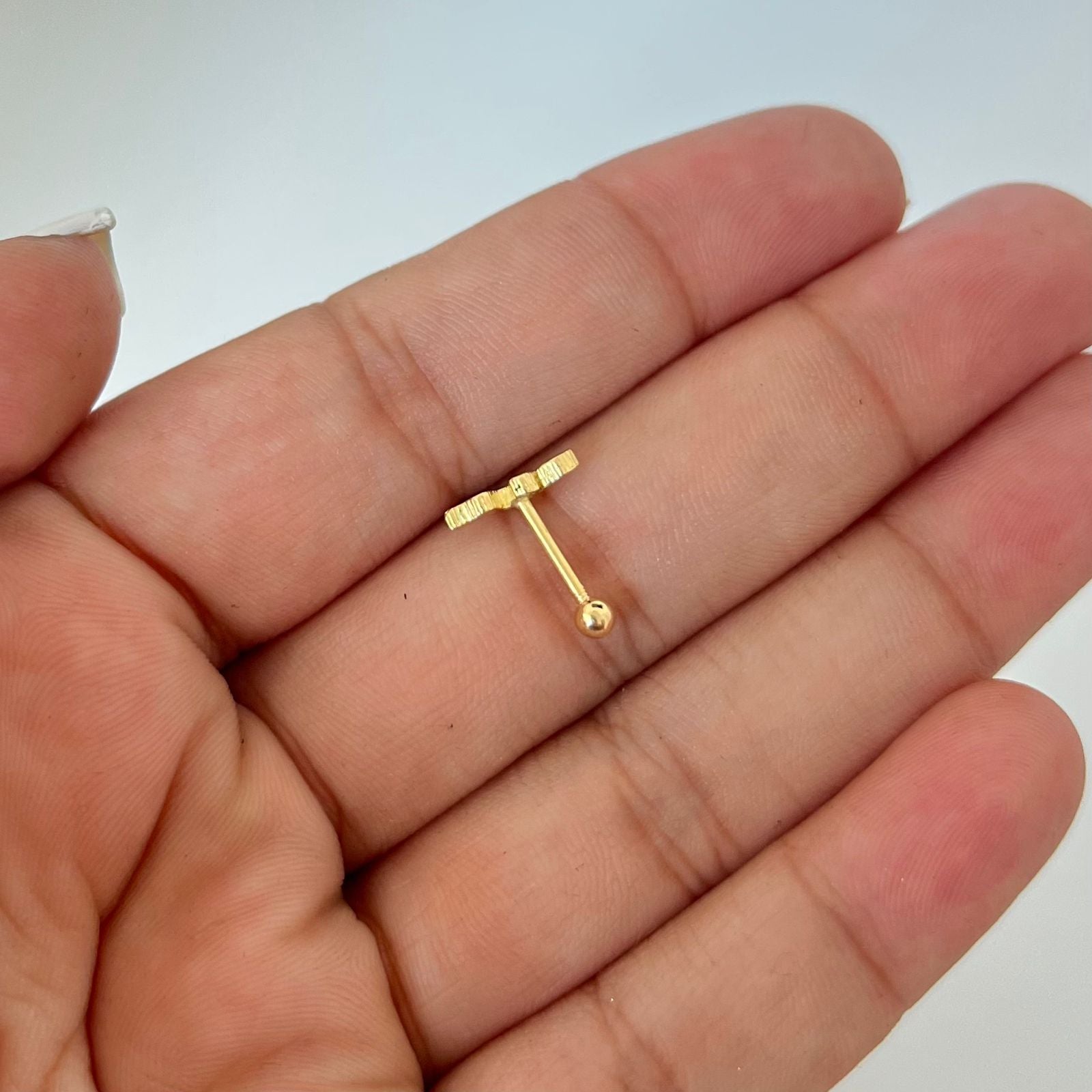 Piercing serpiente (joya ) Oro amarillo 18k 0,7 Gr