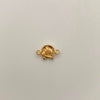 Herraje Herradura de Caballo Oro amarillo 18k 0,55 Gr / 1,5 Cm