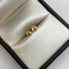 Topos Bola Diamantada 3mm Oro amarillo 18k 0,4 Gr
