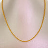 Cadena It Lazo Oro amarillo 18k +1 / 3,95 Gr / 2,2 mm / 60 Cm
