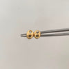 Topos Gc Liso Oro amarillo 18k 0,6 Gr / 5,6 mm