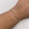 Pulso gc Tres oros 18k 2,70 Gr / 4,15 mm / 20 Cm Broche 0,40
