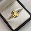 Herraje rostro jesus Oro amarillo 18k 0,87 Gr / 1,7 Cm