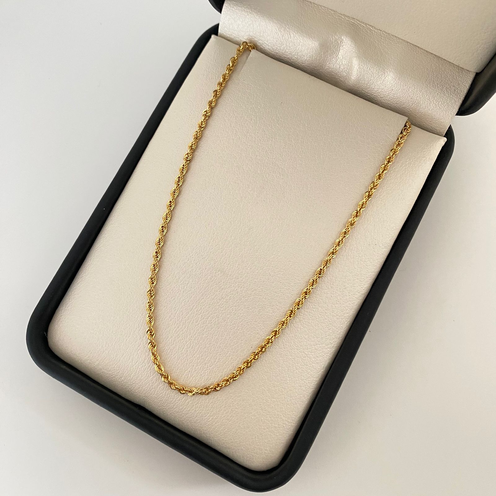 Cadena It lazo Oro amarillo 18k +1 / 4,15 Gr / 2,7 mm / 50 Cm