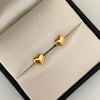 Topos corazon inflado mediano Oro amarillo 18k 0,75 Gr / 7 mm