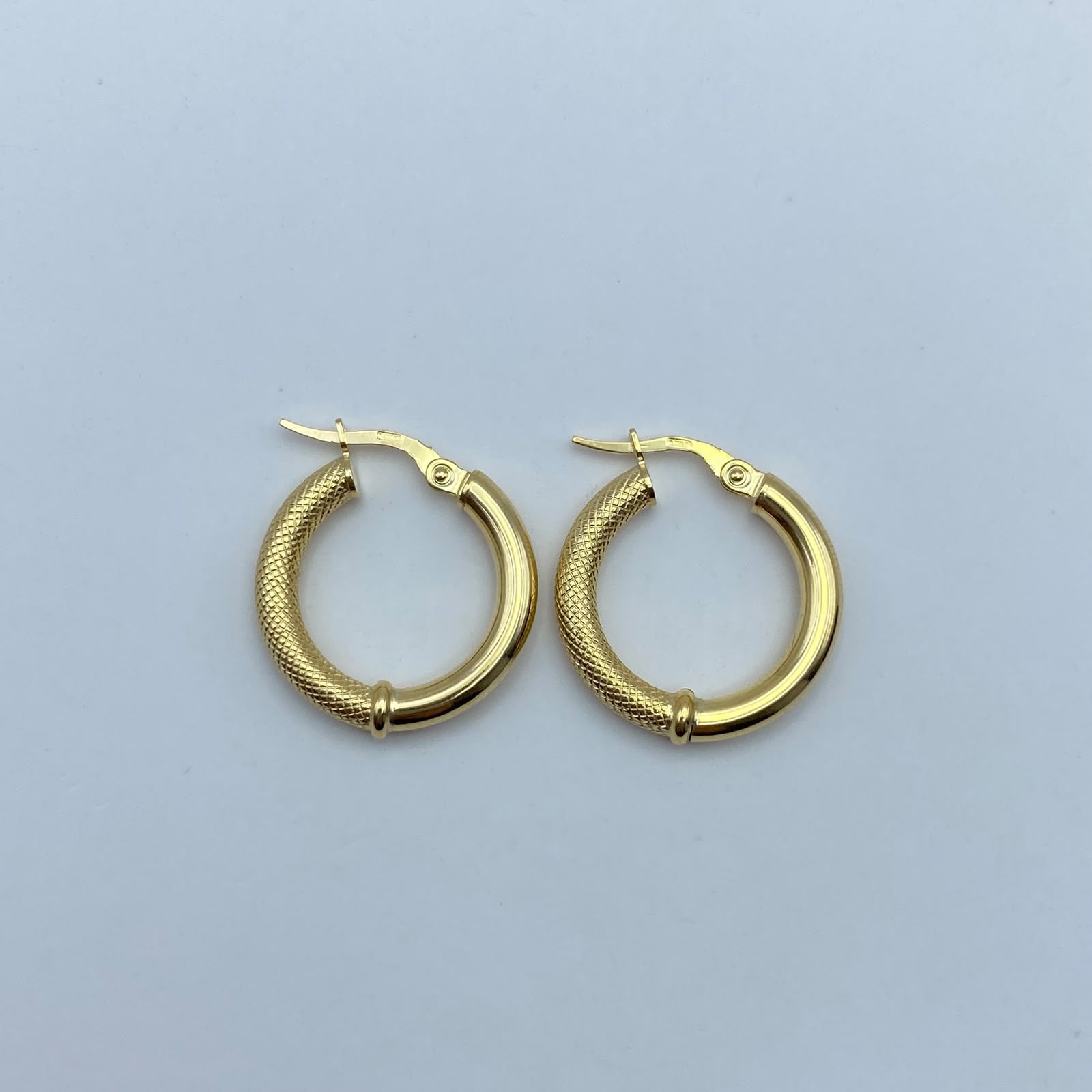 Candonga It lisas serpiente Oro amarillo 18k 2,15 Gr / 2 Cm