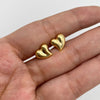 Topos corazón burbuja Oro amarillo 18k 0,95 Gr / 9,78 mm