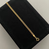 Pulso It Sedusa Oro amarillo 18k +2 / 1,3 Gr / 8,2 mm / 18,6 Cm
