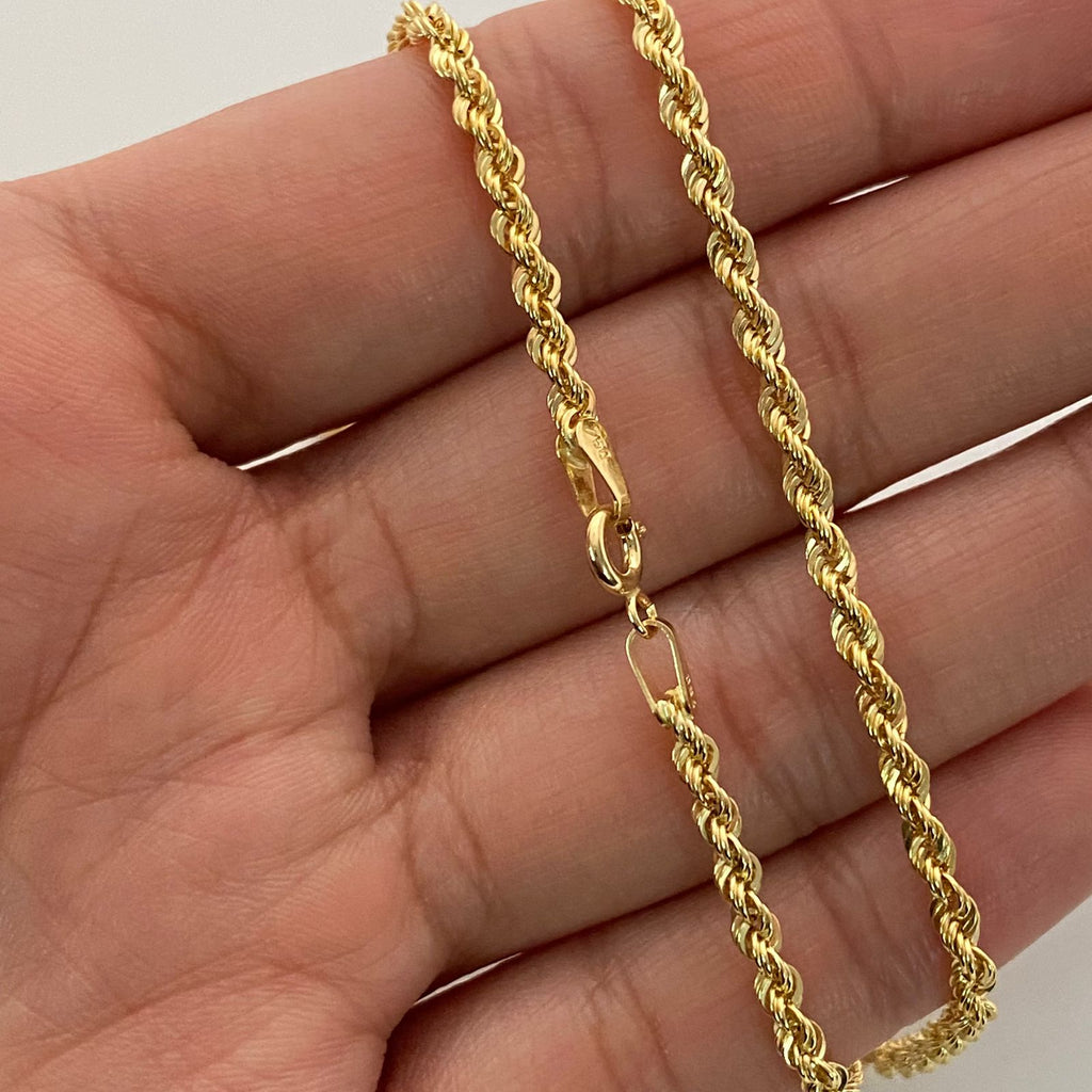 Cadena It lazo Oro amarillo 18k +1 / 4,85 Gr / 2,7 mm / 60 Cm