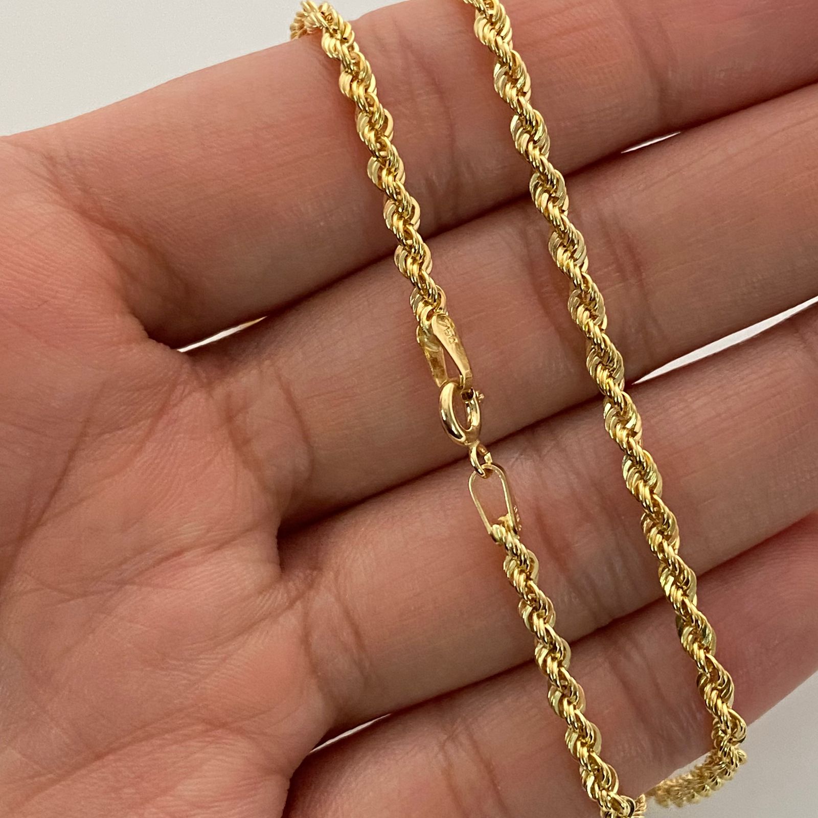 Cadena It lazo Oro amarillo 18k +1 / 4,85 Gr / 2,7 mm / 60 Cm