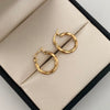 Candonga Entorchada Oro amarillo 18k 1,05 Gr / 1,5 Cm
