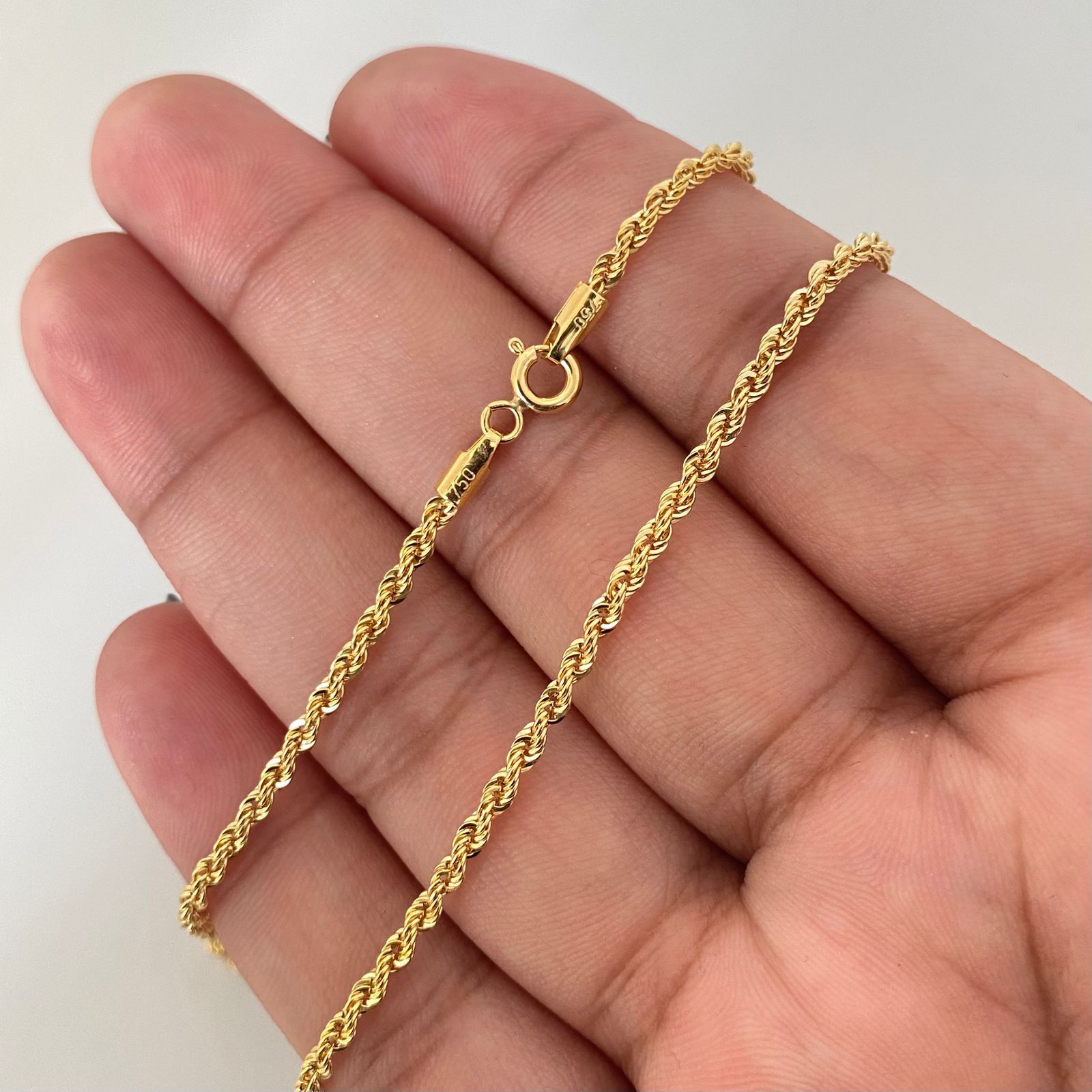 Cadena It lazo Oro amarillo 18k +1 / 2,65 Gr / 2,2 mm / 50 Cm