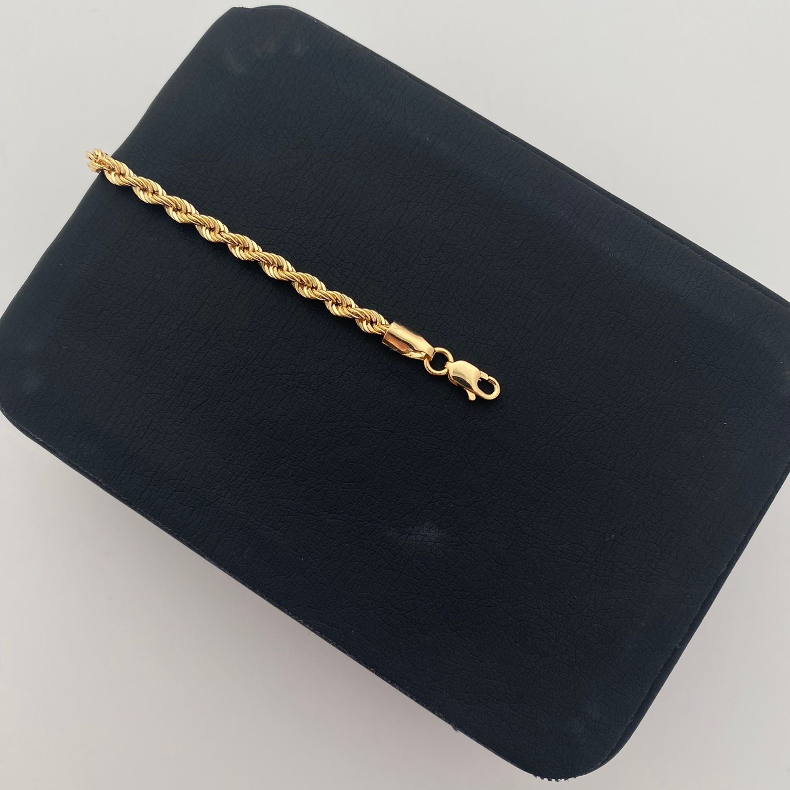 Pulso It lazo Oro amarillo 18k +1 / 2,8 Gr / 3 mm / 18,5 Cm